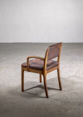 Gallery item 2 for Devon Dennett unique American Craftsman armchair, Side Chairs, United States, 1930s