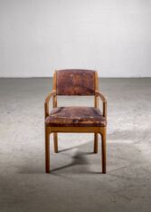 Gallery item 3 for Devon Dennett unique American Craftsman armchair, Side Chairs, United States, 1930s
