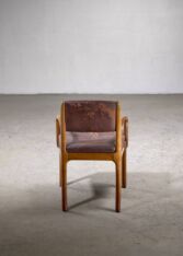 Gallery item 4 for Devon Dennett unique American Craftsman armchair, Side Chairs, United States, 1930s