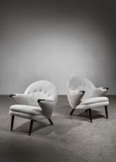 Gallery item 2 for Pair of Georg Thams easy chairs, Lounge Chairs, Denmark, 1950s