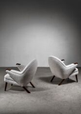 Thumbnail for Pair of Georg Thams easy chairs