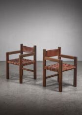 Thumbnail for Pair of studio crafted chairs