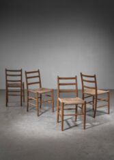 Thumbnail for Set of 4 Arne Jacobsen 'Novo' Chairs