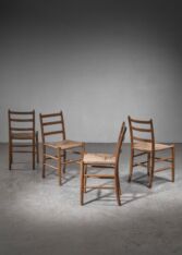 Gallery item 2 for Set of 4 Arne Jacobsen 'Novo' Chairs, Dining chairs, Denmark, 1930s