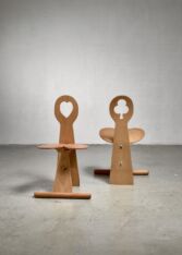 Gallery item 3 for Pair of Max Gottschalk maple and plywood chairs, Side Chairs, United States, 1970s