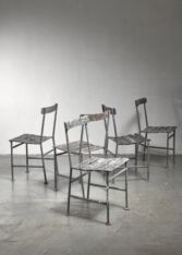 Gallery item 2 for Set of 5 Gunnar Asplund garden chairs, Dining chairs, Sweden, 1930s