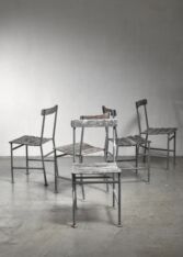 Gallery item 3 for Set of 5 Gunnar Asplund garden chairs, Dining chairs, Sweden, 1930s