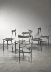 Gallery item 4 for Set of 5 Gunnar Asplund garden chairs, Dining chairs, Sweden, 1930s