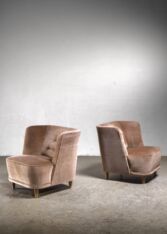 Thumbnail for Pair of Elna Kiljander armchairs