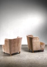 Gallery item 2 for Pair of Elna Kiljander armchairs, Lounge Chairs, Finland, 1940s