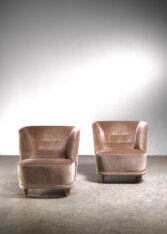 Gallery item 4 for Pair of Elna Kiljander armchairs, Lounge Chairs, Finland, 1940s