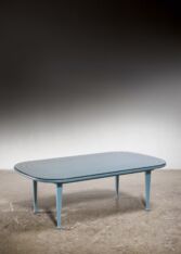 Gallery item 2 for Oval coffee table with glass top, Coffee tables, Sweden, 1940s