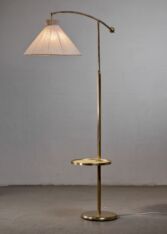 Gallery item 2 for Kalmar height-adjustable floor lamp, Floor Lamps, Austria, 1920s