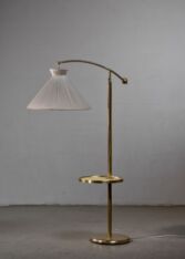 Gallery item 4 for Kalmar height-adjustable floor lamp, Floor Lamps, Austria, 1920s