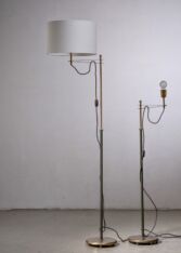 Thumbnail for Pair of Harald Notini floor lamps for Böhlmarks