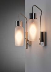 Gallery item 2 for Pair of Luigi Caccia Dominioni wall lamps for Azucena, Wall lamps, Italy, 1950s