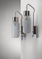 Thumbnail for Pair of Luigi Caccia Dominioni wall lamps for Azucena