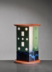Gallery item 2 for Nathalie Du Pasquier table lamp, Table Lamps, Italy, 1980s