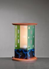 Gallery item 4 for Nathalie Du Pasquier table lamp, Table Lamps, Italy, 1980s