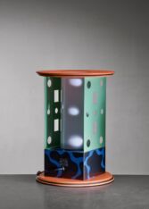 Gallery item 3 for Nathalie Du Pasquier table lamp, Table Lamps, Italy, 1980s