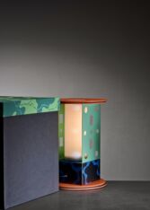 Gallery item 6 for Nathalie Du Pasquier table lamp, Table Lamps, Italy, 1980s