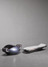 Gallery item 2 for Pair of Suzanne Ramie ceramic pieces for Madoura, Ceramics, France, 1950s