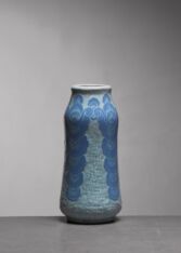 Gallery item 2 for Josef Ekberg 'Sgraffito' vase for Gustavsberg, Ceramics, Sweden, 1920s