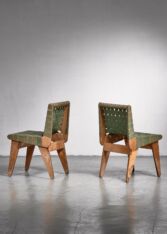 Gallery item 2 for Pair of Klaus Grabe side chairs, Side Chairs, United States, 1940s