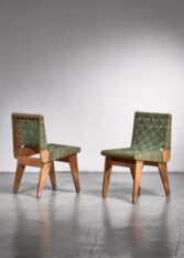Thumbnail for Pair of Klaus Grabe side chairs