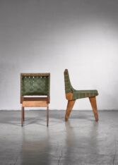 Gallery item 3 for Pair of Klaus Grabe side chairs, Side Chairs, United States, 1940s