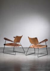 Thumbnail for Pair of Sam Resnick chairs
