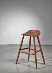 Thumbnail for Hugh Davies studio crafted bar stool