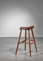 Gallery item 2 for Hugh Davies studio crafted bar stool, Stools, United States, 1970s