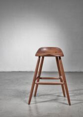 Gallery item 3 for Hugh Davies studio crafted bar stool, Stools, United States, 1970s