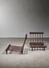 Gallery item 3 for Pair 'chauffeuse' lounge chairs, Lounge Chairs, France, 1960s
