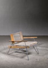 Gallery item 2 for Serge Ketoff prototype lounge chair, Lounge Chairs, France, 1950s
