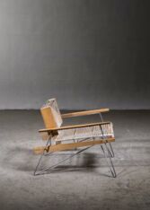 Gallery item 3 for Serge Ketoff prototype lounge chair, Lounge Chairs, France, 1950s