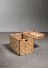 Gallery item 3 for Woven wooden chest, Other, Sweden