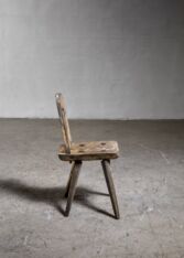 Gallery item 3 for Folk art side chair, circa 1900, Side Chairs, Sweden, Early 20th Century
