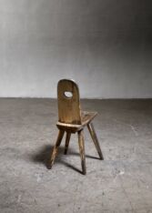 Gallery item 2 for Folk art side chair, circa 1900, Side Chairs, Sweden, Early 20th Century