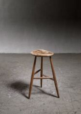 Gallery item 2 for Michael Elkan studio crafted stool, Stools, United States, 1980s