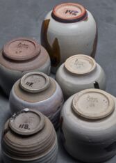 Gallery item 2 for Set of 6 Rolf Palm ceramic vases, Ceramics, Sweden, 1990s
