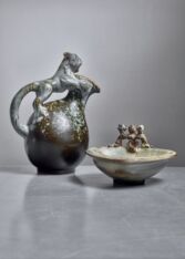 Thumbnail for Set of Bode Willumsen stoneware pieces