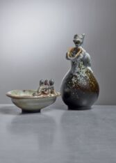 Gallery item 3 for Set of Bode Willumsen stoneware pieces, Ceramics, Denmark, 1930s