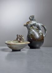 Gallery item 2 for Set of Bode Willumsen stoneware pieces, Ceramics, Denmark, 1930s