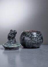 Gallery item 3 for Ragnhild Godenius ceramic jar, Ceramics, Sweden, Early 20th Century