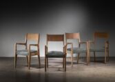 Gallery item 3 for Set of 4 Gio Ponti dining chairs, Side Chairs, Italy, 1940s