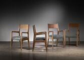 Gallery item 2 for Set of 4 Gio Ponti dining chairs, Side Chairs, Italy, 1940s