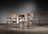Thumbnail for Set of 4 Gio Ponti dining chairs