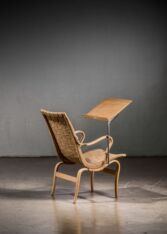 Gallery item 2 for Bruno Mathsson Eva reading chair, Lounge Chairs, Sweden, 1940s